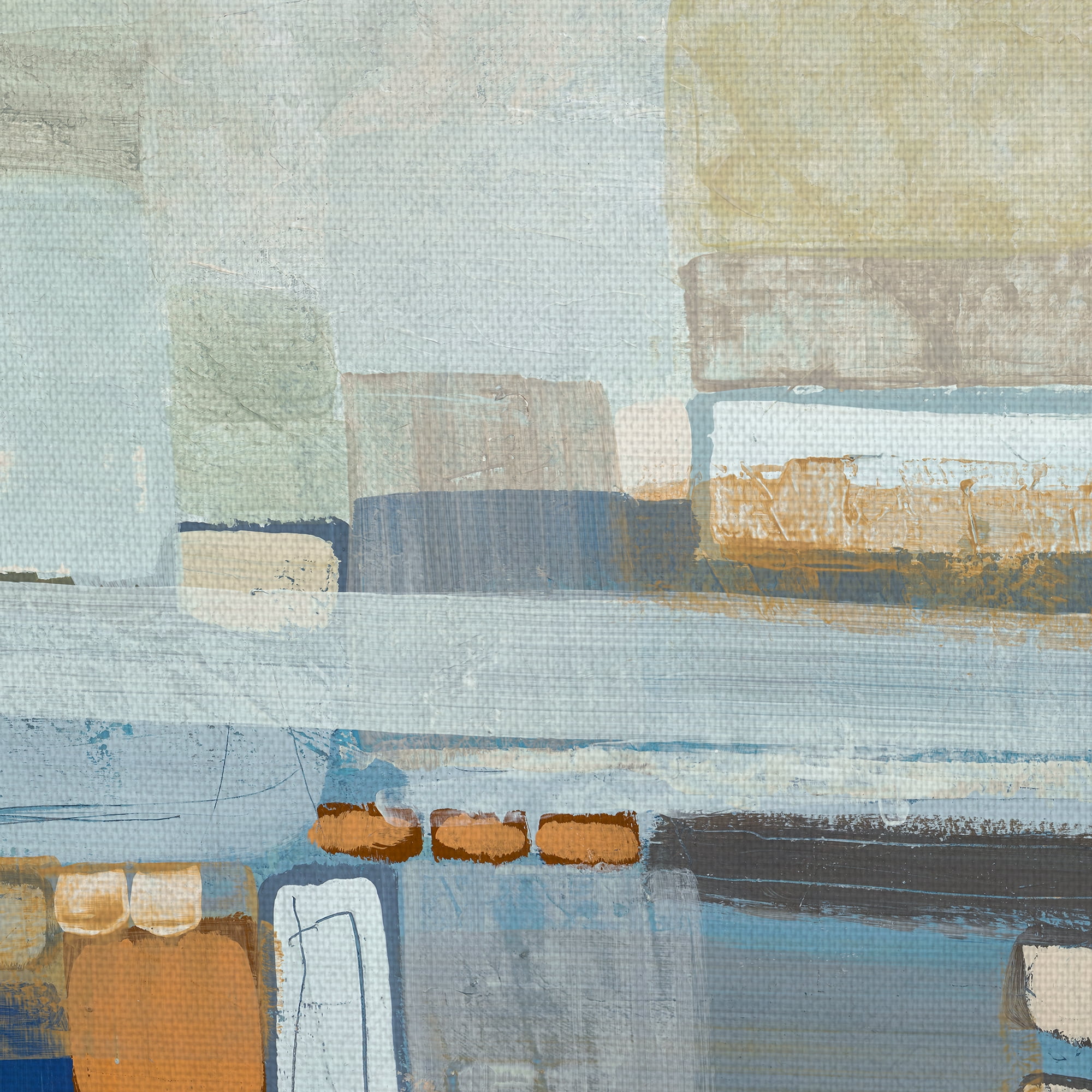 Fine Art Canvas Cube View #2 Abstract by Kyle Goderwis Canvas Art Print