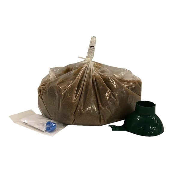 Portable Double Standard Water Softener 16,000 Grain Refill Kit