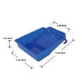thumbnail image 3 of Paint Pro Plastic 9-inch Plastic Paint Tray Blue, 3 of 12