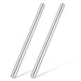 thumbnail image 1 of 2pcs 316 Stainless Steel Round Rod Bar, 7x100mm Silver Solid Shaft Rods, 1 of 6