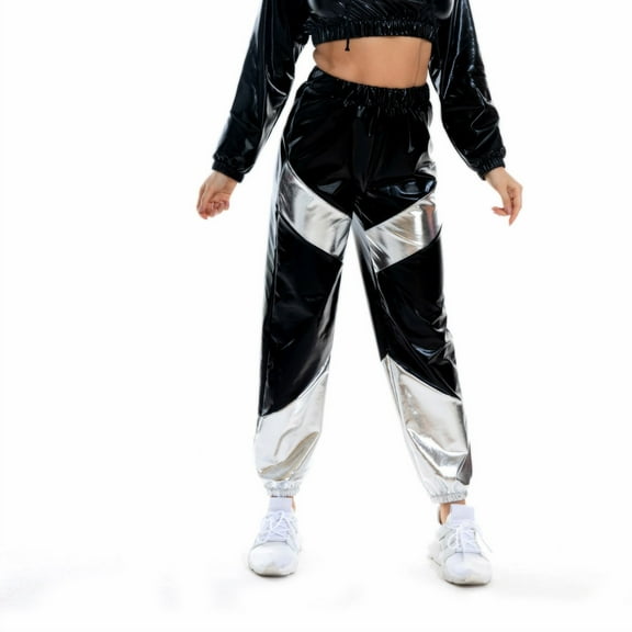 Fesfesfes Women Sweatpants Solid Pocket Sports Running Yoga Athletic Pants Sale Items