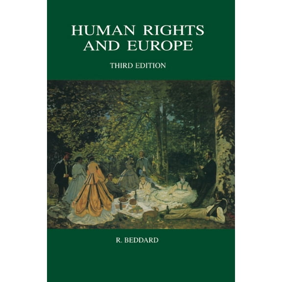 Human Rights and Europe, (Paperback)