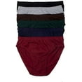 thumbnail image 3 of 6 pieces 100% Cotton Men's Briefs Underwear S-3XL (MEDIUM), 3 of 5