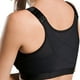 thumbnail image 3 of Corrector de postura Greeniant sujetador mujer a prueba de golpes Negro METRO, 3 of 6