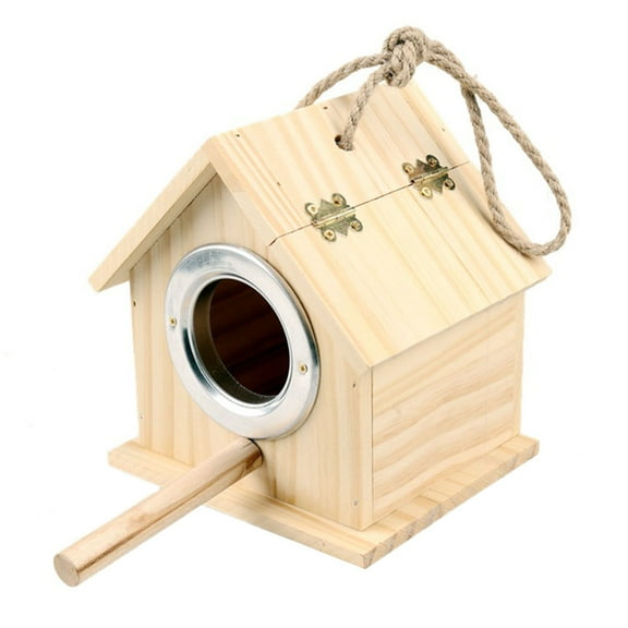 YUYUETIME Parrot Nesting Box Assorted Color for Pet Birds 1Set