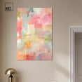 thumbnail image 3 of Salt And Berries Colorful Abstract Canvas Wall Art by Art Remedy, Gallery Wrapped, 30"x45", 3 of 7