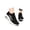 Black, variant on ibiyuan Womens Orthopedic Walking Shoes Mesh Knitted Woven Walking Shoes Women Arch Support on Womens Platform Sneakers Lightweight Hands-Free Mary Jane Shoes Foam Shoes