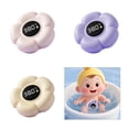 thumbnail image 2 of Cartoon Flower Bath Thermometers Water Temperature Detector Floating Toy, 2 of 9
