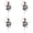 A, variant on Z52LingLing Nostalgic Wood Halloween Character Sculpture, 1-Pack Faux Outdoor Hydrangea Bunch