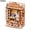 RFM21, variant on Miniature House Refrigerator Magnets,3D Wooden Puzzle Fridge Magnet Kit, Mini House Wooden Puzzle for Adults,Home Kitchen Office Decor,Cute Magnets DIY Craft Ornament for Fridge Locker Desk