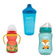 thumbnail image 1 of Set Vasos Entrenador Evenflo  Anaranjado, 1 of 4