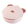 thumbnail image 2 of SPRING PARK Baby Feeding Bowl with Cover Suction Base Stainless Steel Tableware for Kids, 2 of 8