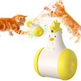thumbnail image 3 of Cat Toy, Durable Independent Cat Call Switch Red Light Pointer Cat Toy Interactive  Toy Cat  Toy Without Electric Drive  For Entertainment For Cats Lake Blue,Orange,Yellow,American, 3 of 8
