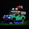 thumbnail image 5 of ‌LED Light Compatible with Legos 10317 Supercar Building Set, LED Light Kit for Legos 10317 Defender 90 Building Toy, Only Decoration Lights, No Building Model Kit, 5 of 6