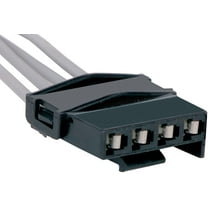 ACDelco GM Original Equipment 4-Way Female Black Multi-Purpose Pigtail PT483