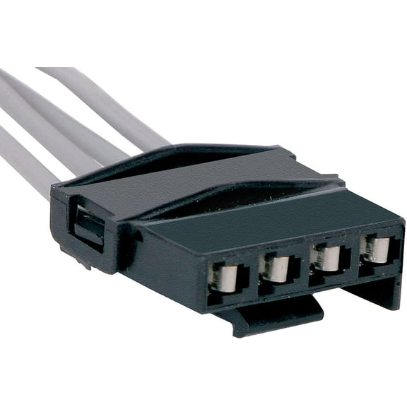 ACDelco GM Original Equipment 4-Way Female Black Multi-Purpose Pigtail PT483