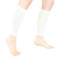 thumbnail image 4 of 1 Pair Sport Running Cycling Unisex Calf Leg Protection Compression Sleeve Socks, 4 of 8