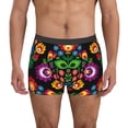thumbnail image 1 of Balery Traditional Floral Polish Calzoncillos bóxer para hombre, ropa interior de algodón suave y transpirable con cinturilla de nailon-XX-Large, 1 of 5