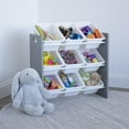 thumbnail image 2 of Humble Crew Toy Storage Organizer with 9 Storage Bins, 2 of 7
