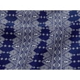 thumbnail image 4 of oneOone Viscose Jersey Royal Blue Fabric Geometric Ethnic Quilting Supplies Print Sewing Fabric By The Yard 60 Inch Wide, 4 of 5