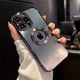 thumbnail image 3 of Funda transparente chapada de lujo para IPhone, 15, 14, 13, 12, 11 Pro Max, X, XS, XR, 7, 8 Plus, SE 2020, Protector de lente completo, cubierta suave, 3 of 4