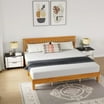 Zinus 39" Tonja Wood Platform Bed Frame, Adult, King - Walmart.com