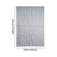 thumbnail image 3 of Multipurpose Furniture Cover, Sofa Bed Protector, Dust Proof Sun Blocking Cover, Reversible Stretch Sofa Slipcover, Living Room Bedroom Decor, Washable Furniture Dust Cover, Dorm Apartment Decor, 3 of 7