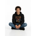 thumbnail image 5 of Marvel Spider-Man, Men's & Big Men's Graphic Pullover Hoodie, New Build Spider, Sizes S-3XL, 5 of 7