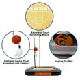 thumbnail image 2 of NCAA Miami Hurricanes CAT Scratcher Mat Toy with Catnip Plush & Feather Cat Toy 5-in-1 Kitty Toy, 2 of 3