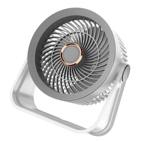 ZELVINN Light Weight Portable Desk Fan with Night Light 5 Adjustable Speeds Personally Cooling Fan Easy to Use