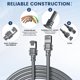 thumbnail image 2 of Motito Starlink Cable Gen 3 Cable Starlink Gen 3 De Alta Velocidad De 100 Pies/30,5 M Para Satélite Starlink Standard V3 Reemplazo Impermeable Cable Ethernet Starlink Kit De Internet Satelital Para Ex, 2 of 5