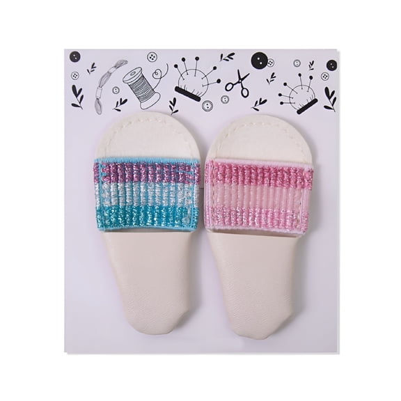 FACEGA 1 Pair Leather Thimble Finger Protector Knitting Finger Guards Tool Sewing Thimble for Needlework Quilting Embroidery