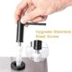 thumbnail image 2 of Kitchen Sink Soap Dispenser Countertop Pump Hand Lotion Built In Bottle Stainless Steel Screw Soap D, 2 of 5