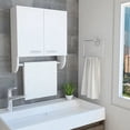 thumbnail image 4 of Gabinete Baño Blanco Madera C/2 Entrepaños Excelsior, 4 of 5