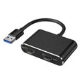 thumbnail image 2 of Teissuly USB 3.0 To Dual HDMI Adapter External Video Supports Windows Teissuly WER202311214023, 2 of 9