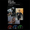 thumbnail image 4 of Smart Watch, Fitness Tracker, Heart Rate Monitor, Black, 4 of 5