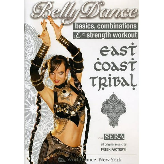 East Coast Tribal Belly Dance: Basics, Combinations and Strength Workout (DVD), World Dance New York, Sports & Fitness