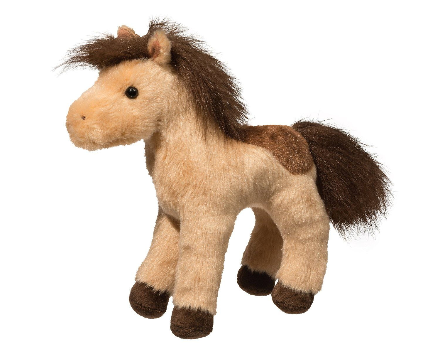 8" Douglas Plush Adara Grey Dapple Horse Stuffed Animal 
