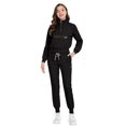 thumbnail image 1 of Bata quirúrgica informal de manga larga para correr, traje dividido para hombres y mujeres, ropa de hospital con cepillo para las manos, ropa elástica para enfermeras, 1 of 6