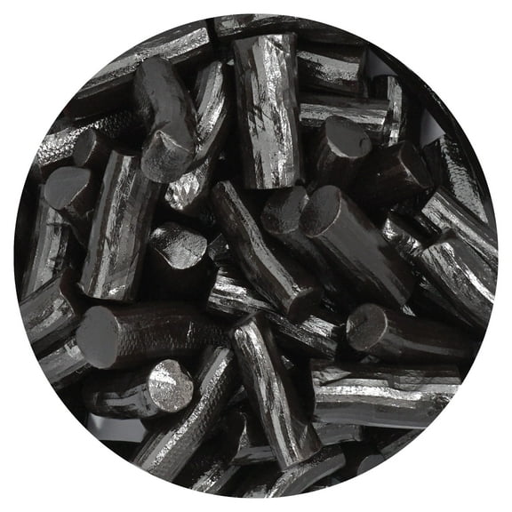 Finnska Soft Black Licorice, 1 Pound Bulk Bag, Soft Chewy Licorice