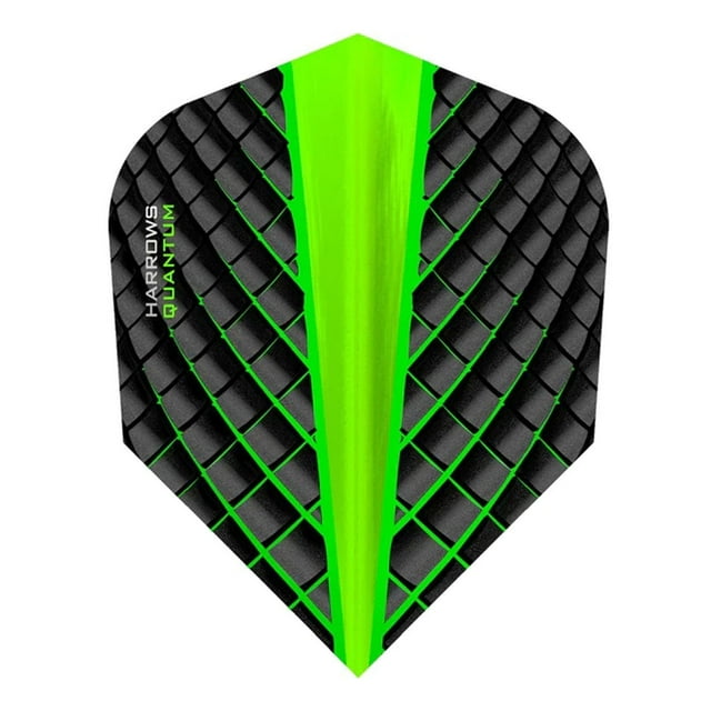 Harrows 100 Micron Quantum Dart Flights Set (Pack of 3)