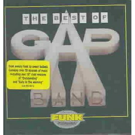 Best of (CD) (The Best Of The Gap Band Zip)