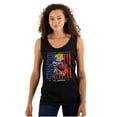 thumbnail image 3 of All American Dennis the Menace Unisex Plus Size Tank Top Brisco Brands 2X, 3 of 5