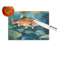 thumbnail image 3 of Brown Trout Glass Cutting Board Large 12 in x 15 in, 3 of 5