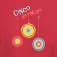 thumbnail image 3 of CafePress - Cinco De Mayo Ornaments T Shirt - Men's Classic Graphic Cotton T-Shirt, 3 of 4