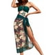 thumbnail image 1 of Traje De Baño Para Mujer Siamés Ropa Con Falda Larga 2piezas, 1 of 8