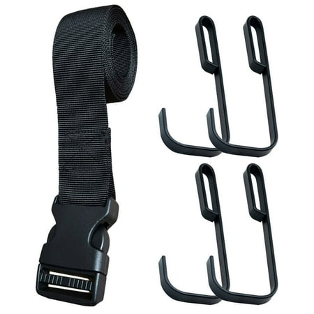 PATKAW 5pcs Tree Stand Multi Strap Hooks Accessory Holders Tree stand Hangers Equipment Tree Strap Hangers
