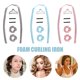 thumbnail image 1 of Muyoka DIY Heartless Curling Rod Diadema Lazy Hair Curler Heatless Hair Roller Cinta para rizar el cabello para cabello largo mediano Sin ondas de calor Rizadores de cabello Rizos en espiral Kit de he, 1 of 7