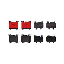 Brembo OE P06077N Front Premium NAO Ceramic Brake Pads for BMW X5 and X6 (2010-2014)