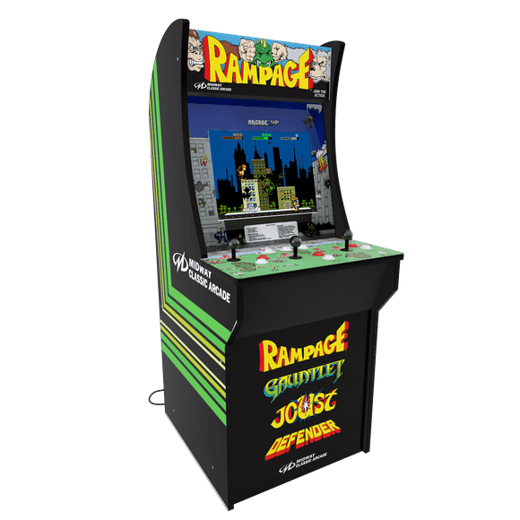 Arcade1Up, Rampage Arcade Machine, 4ft